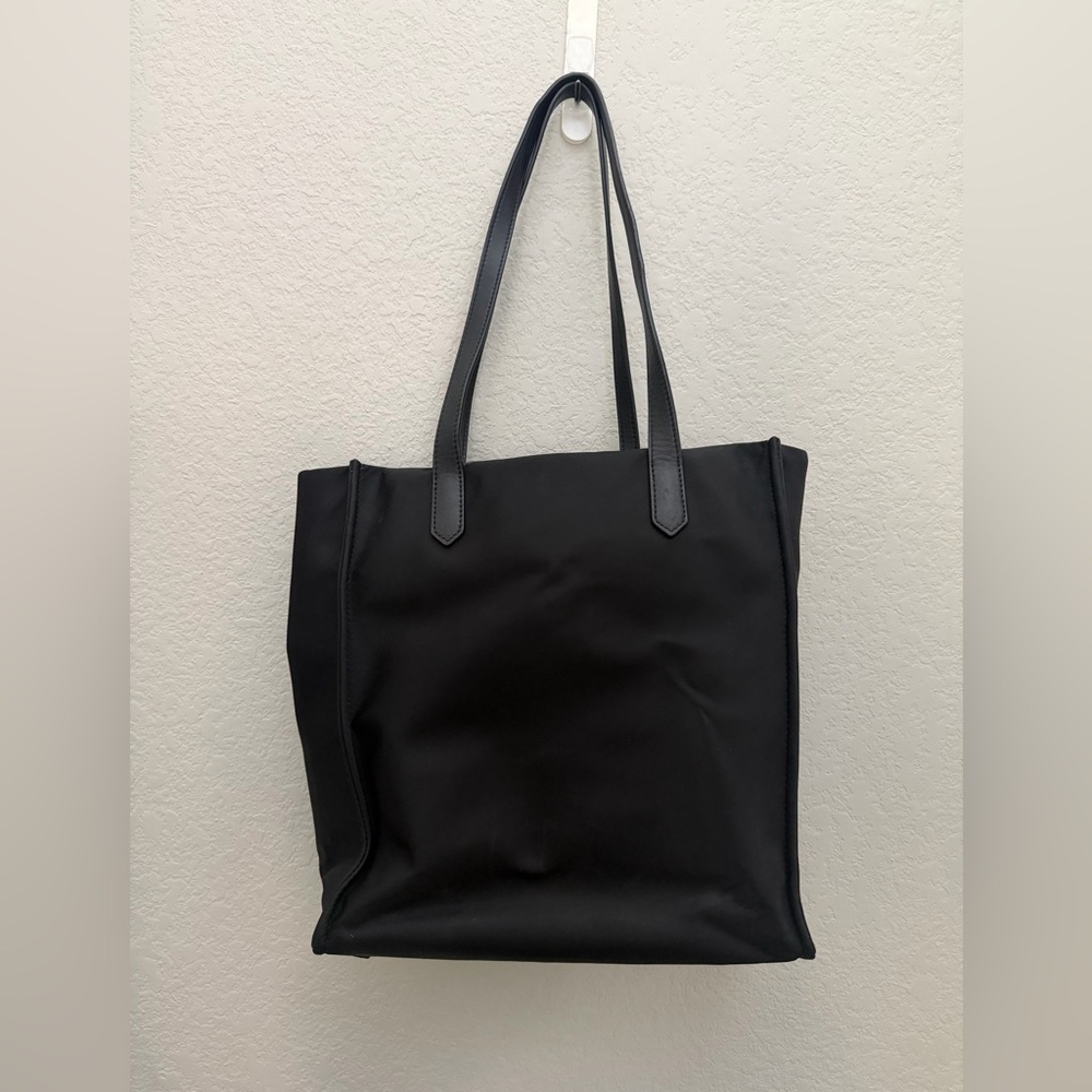 Kate Spade New York Kitt Francois Large North South Tote Beaded French Bulldog - Picture 3 of 6